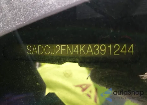 2019 Jaguar F-Pace 20D Premium z USA, uszkodzony, nr VIN SADCJ2FN4KA391244